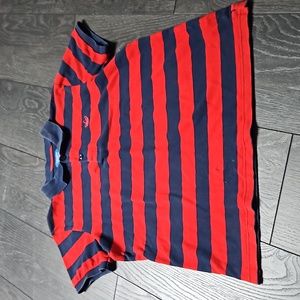 Adidas Striped polo top